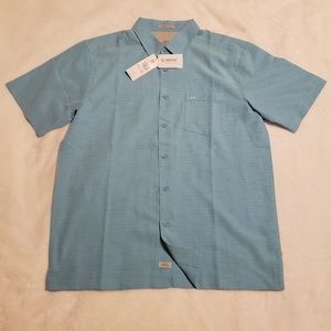 Quiksilver Men's Waterman Short Sleeve Shirt